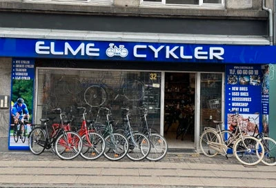Bannerbillede for ELME CYKLER