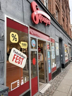Forsidebillede til butikken Skousen Frederiksberg