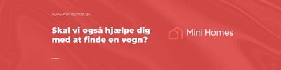Bannerbillede for Mini Homes & Letvogne.dk - Køb, Salg & Udlejning af Letvogne