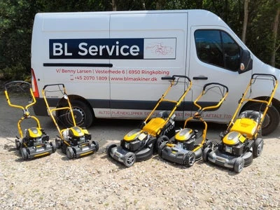 Forsidebillede til butikken BL Service
