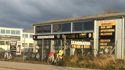 Forsidebillede til butikken Skandinavian Fælge og Dæk 