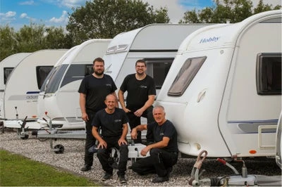 Forsidebillede til butikken IA Camping APS 