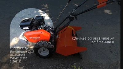 Forsidebillede til butikken RH-Service ApS