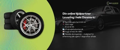 Forsidebillede til butikken Vejle Hjulcenter