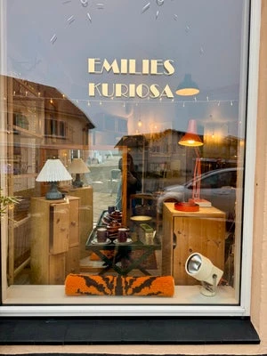 Forsidebillede til butikken Emilies Kuriosa