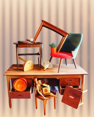 Forsidebillede til butikken Bellevue Retro