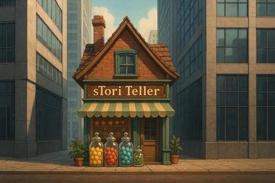 Bannerbillede for sTori Teller