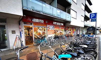 Forsidebillede til butikken City Bike Time & Værksted