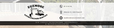Forsidebillede til butikken Egemose Entreprenør-Service (1)