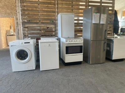 Forsidebillede til butikken Finderiet hvidevarer