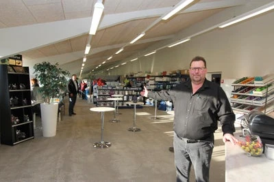 Forsidebillede til butikken Sørens Camping ApS