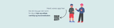 Forsidebillede til butikken Del Din Ting