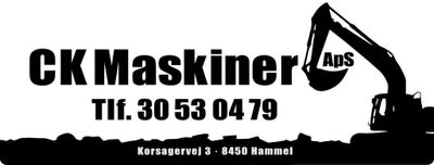Forsidebillede til butikken CK Maskiner ApS