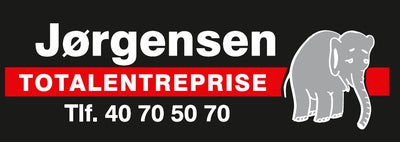 Forsidebillede til butikken Jørgensen Total Entreprise