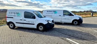 Bannerbillede for Køhler Malerfirma ApS