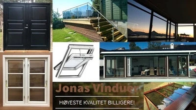 Bannerbillede for JONAS VINDUER AS
