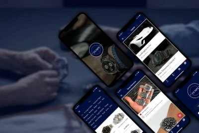 Forsidebillede til butikken Unique Watches ApS