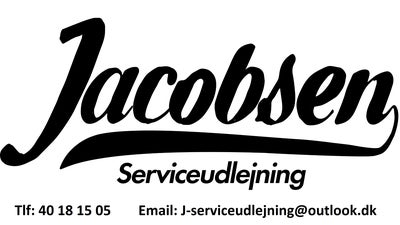 Forsidebillede til butikken Jacobsen Serviceudlejning