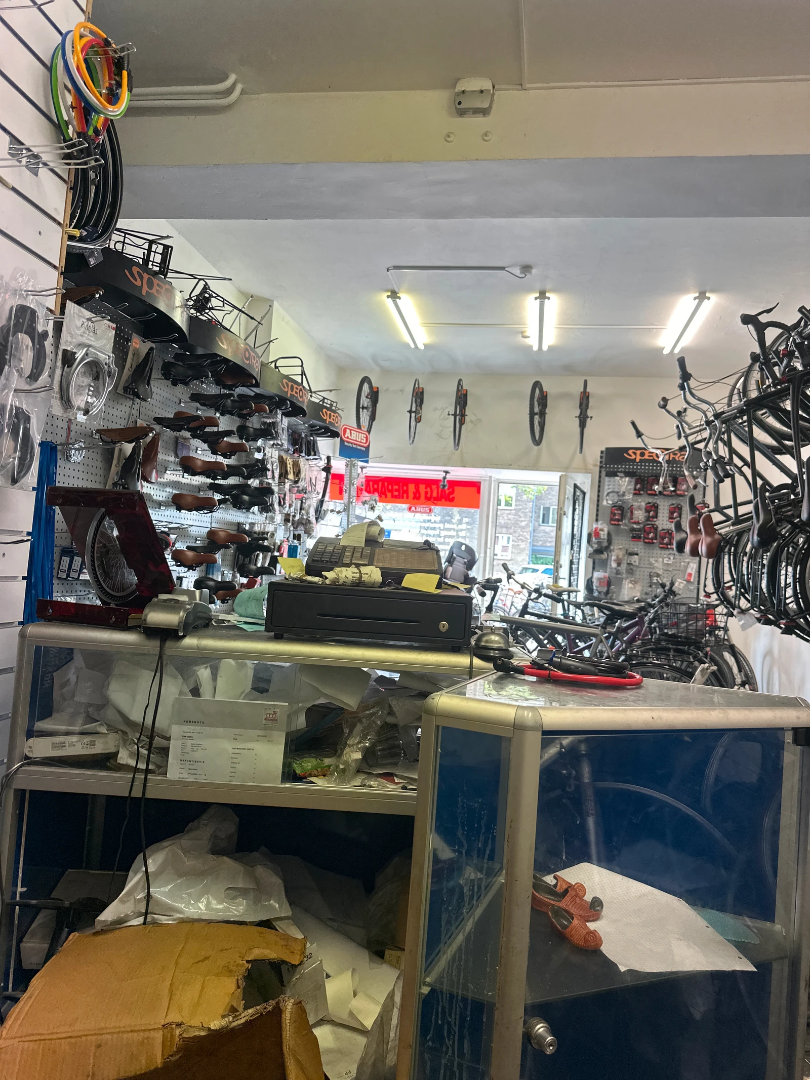 Forsidebillede til butikken Emdrupcykler.dk