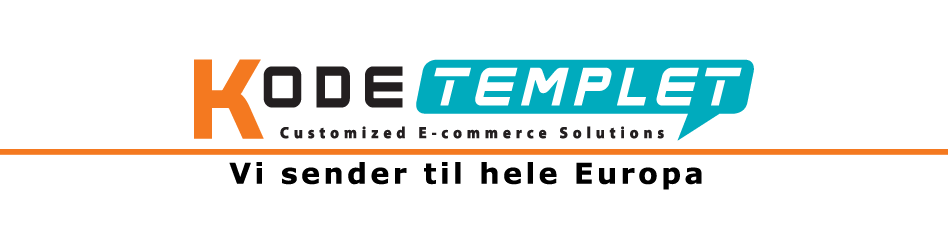 Forsidebillede til butikken Kodetemplet
