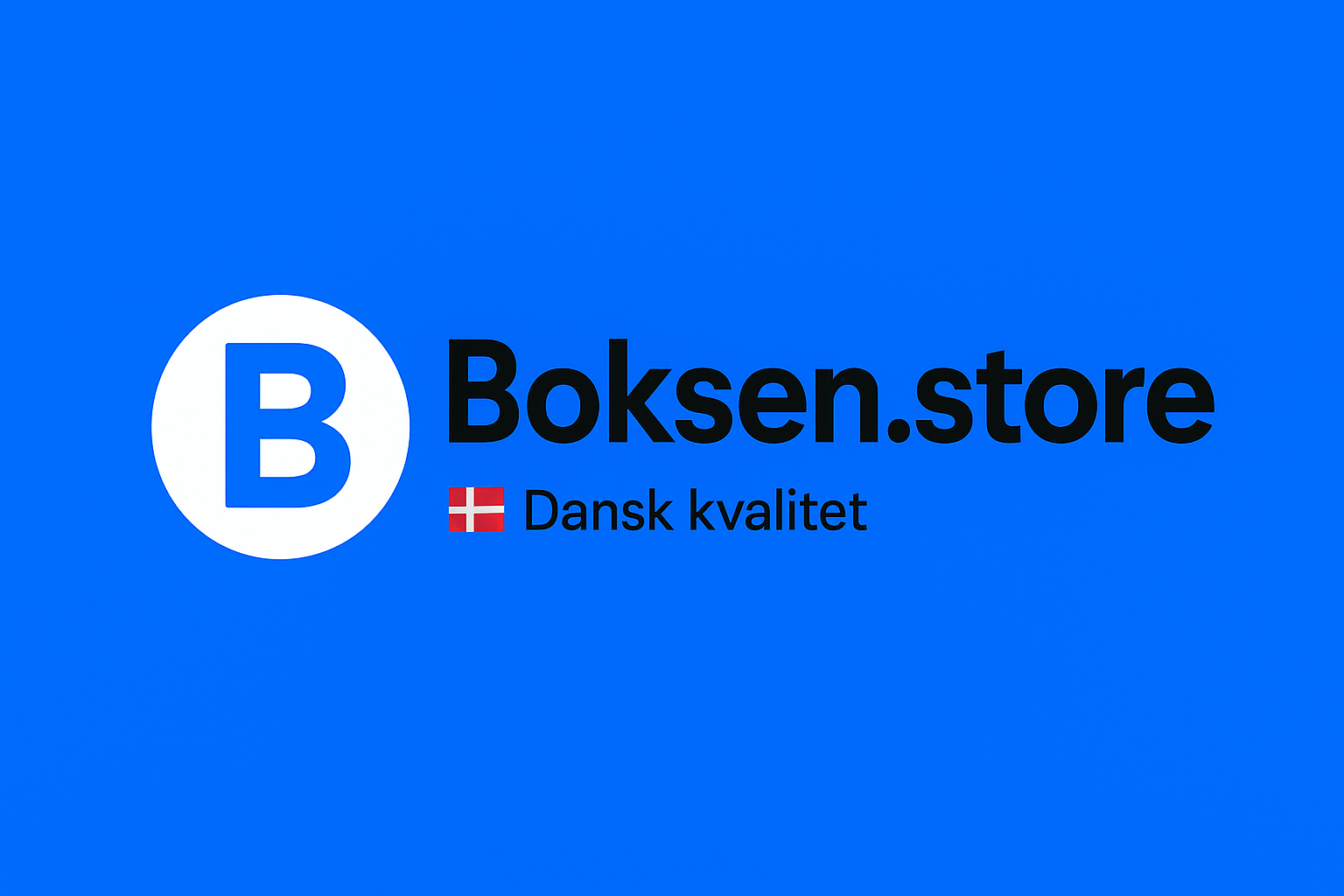 Forsidebillede til butikken KJ Boksen