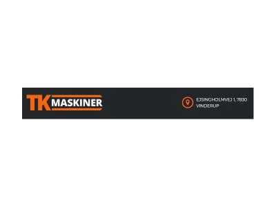 Forsidebillede til butikken TK Maskiner ApS
