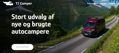 Bannerbillede for TJ Camper ApS