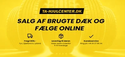 Forsidebillede til butikken TA Hjulcenter  