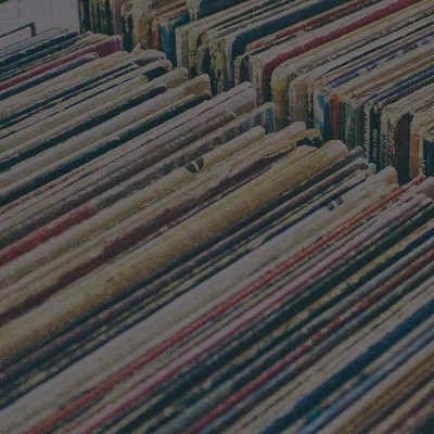 Forsidebillede til butikken Vinylpladen.dk