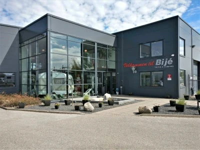 Forsidebillede til butikken Bijé Fritid & Camping ApS