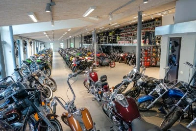 Forsidebillede til butikken MC-Huset