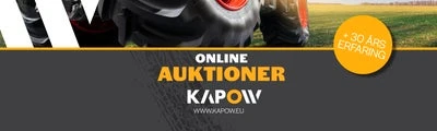 Bannerbillede for Kapow Auktioner A/S | www.kapow.eu