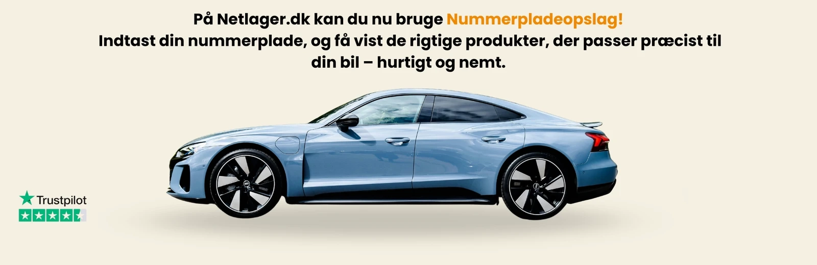 Forsidebillede til butikken Netlager.dk