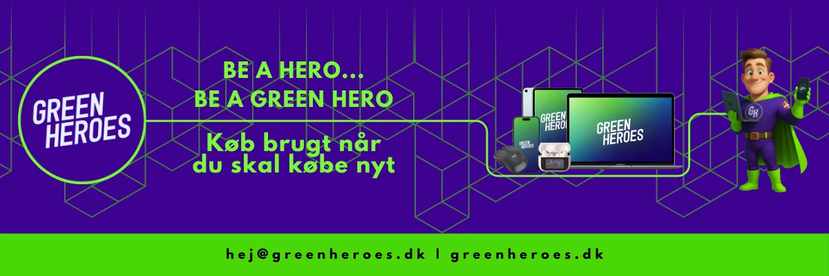 Bannerbillede for Green Heroes