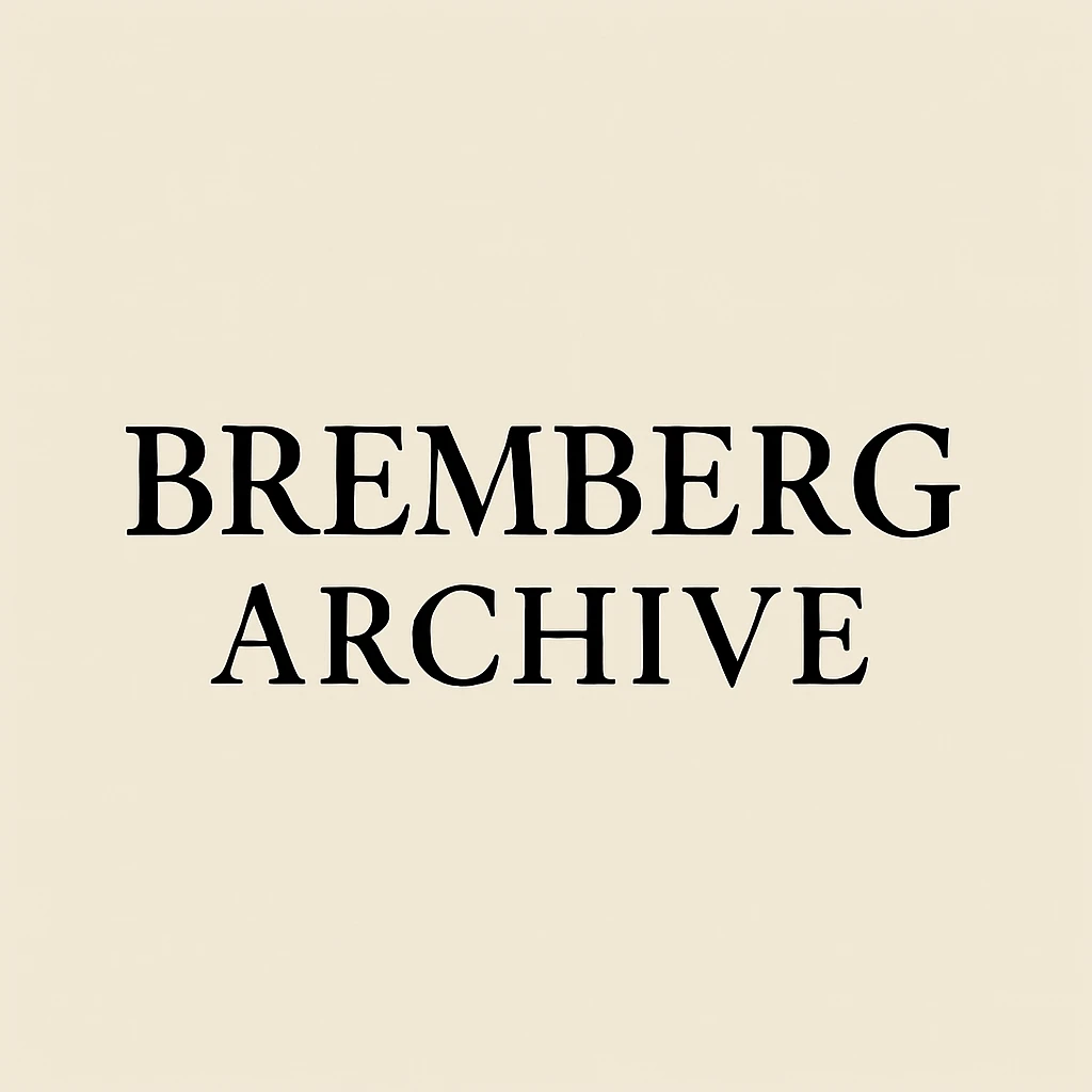 Bannerbillede for Bremberg Archive