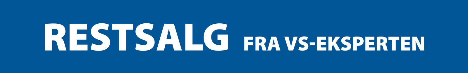 Forsidebillede til butikken VVS-Eksperten A/S