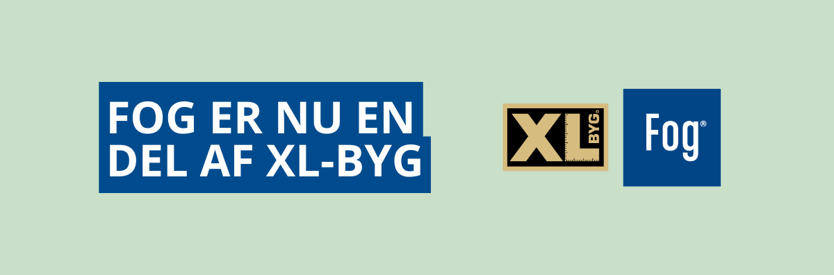 Forsidebillede til butikken XL-BYG Fog