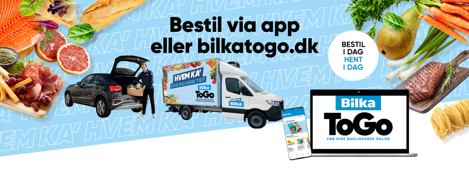 Forsidebillede til butikken Bilka
