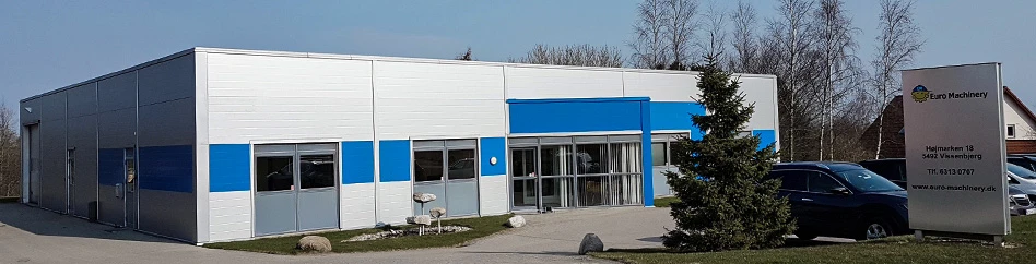 Forsidebillede til butikken Euro Machinery ApS