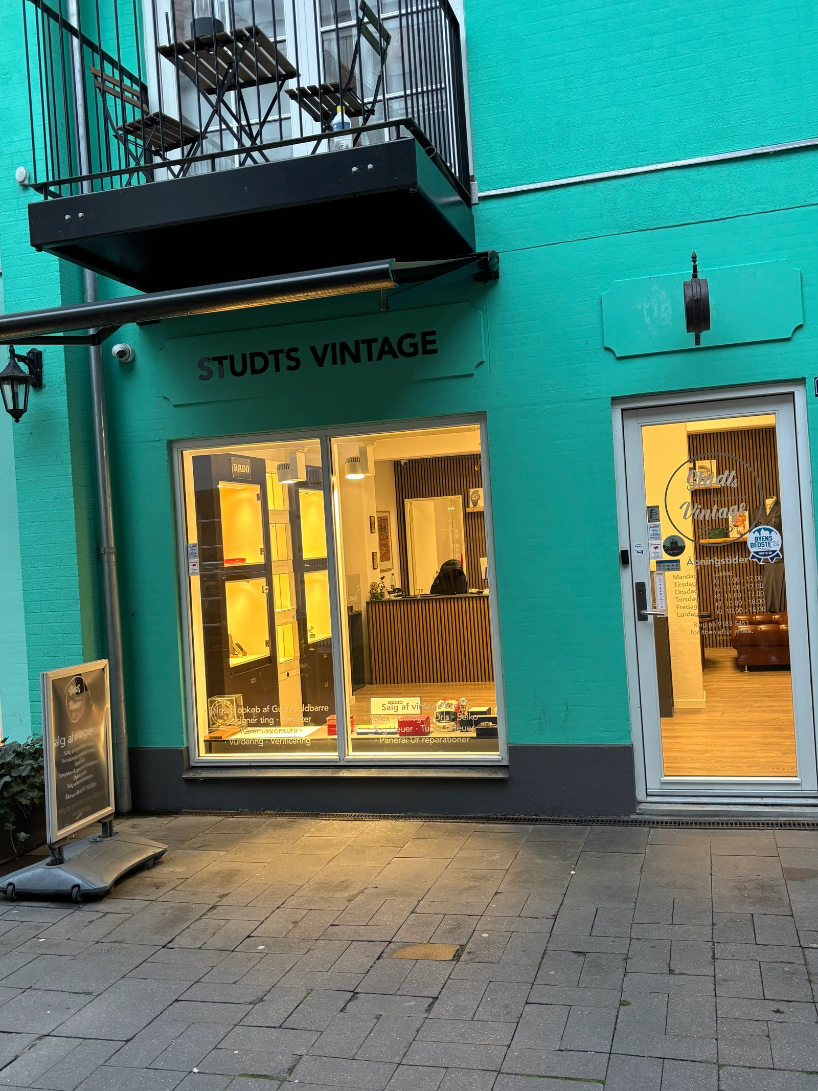 Forsidebillede til butikken Studt’s Vintage