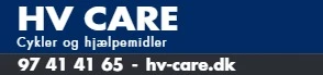 Forsidebillede til butikken Hv Care Hjælpemidler og Cykler