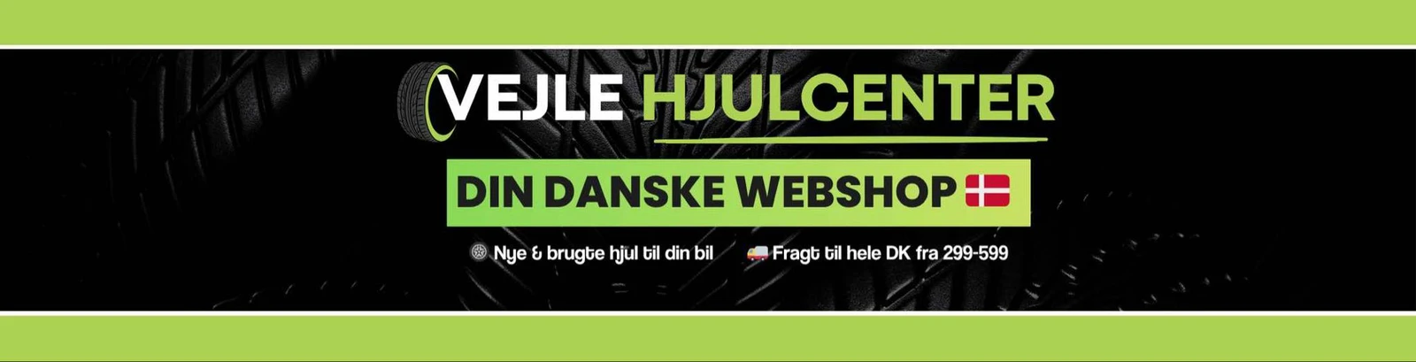 Forsidebillede til butikken Vejle Hjulcenter