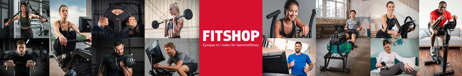 Forsidebillede til butikken Fitshop Danmark