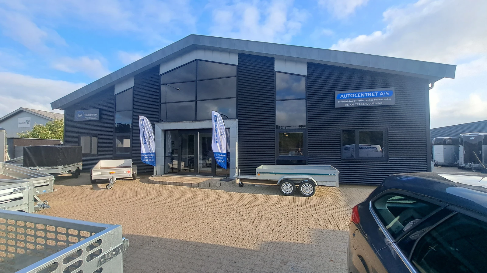 Forsidebillede til butikken Autocentret A/S