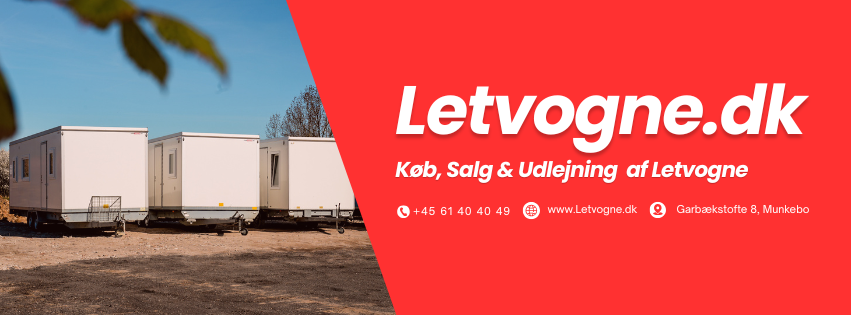 Forsidebillede til butikken Letvogne.dk - Køb, Salg & Udlejning af Letvogne 