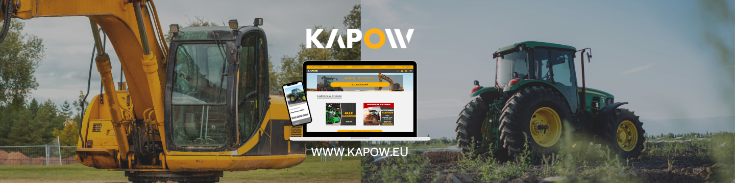 Forsidebillede til butikken Kapow Auktioner A/S | www.kapow.eu