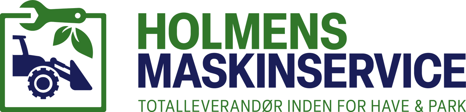 Forsidebillede til butikken Holmens Maskinservice