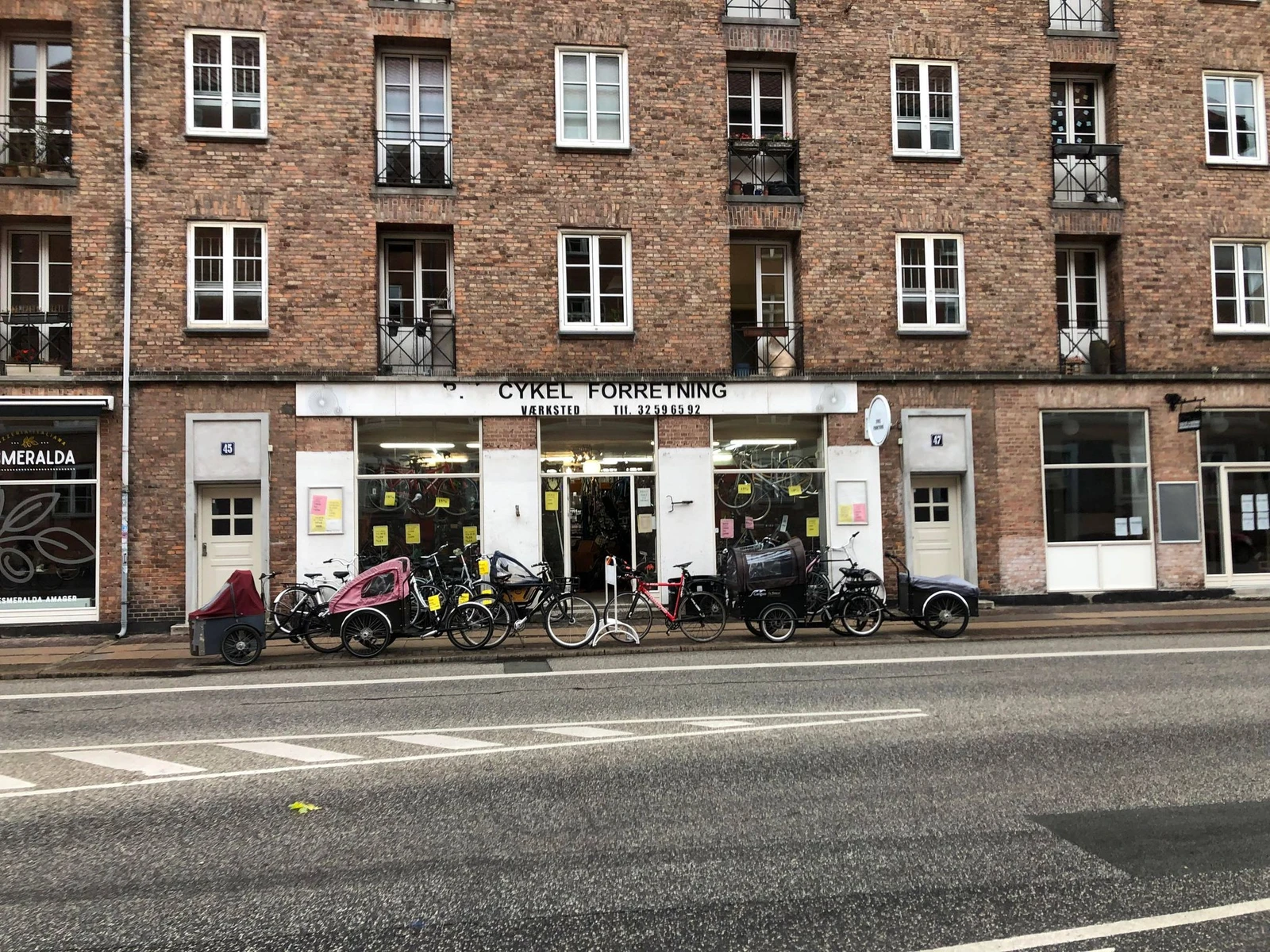 Forsidebillede til butikken Lyn Cykler 