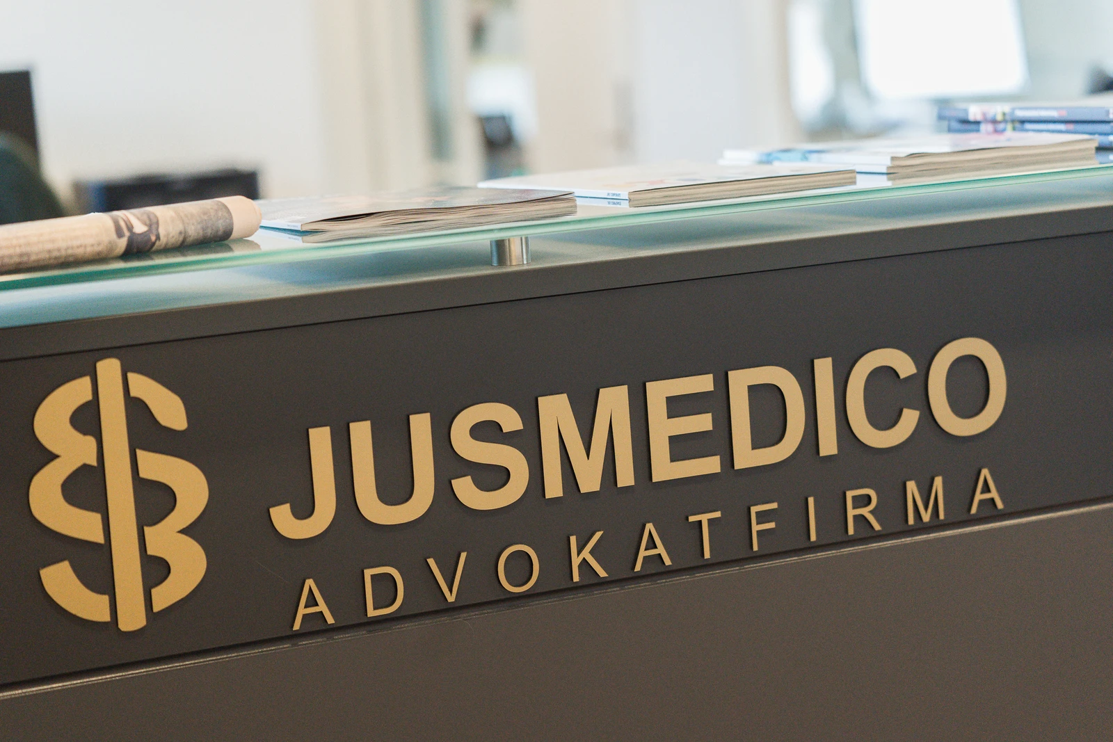 Forsidebillede til butikken Jusmedico Advokatanpartsselskab