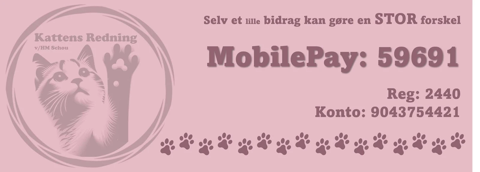 Forsidebillede til butikken Kattens Redning